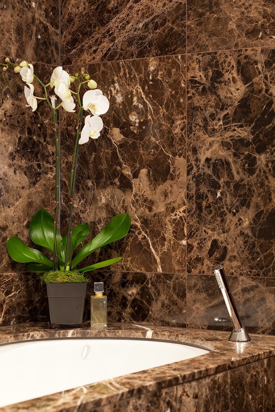 Marron Emperador Marble