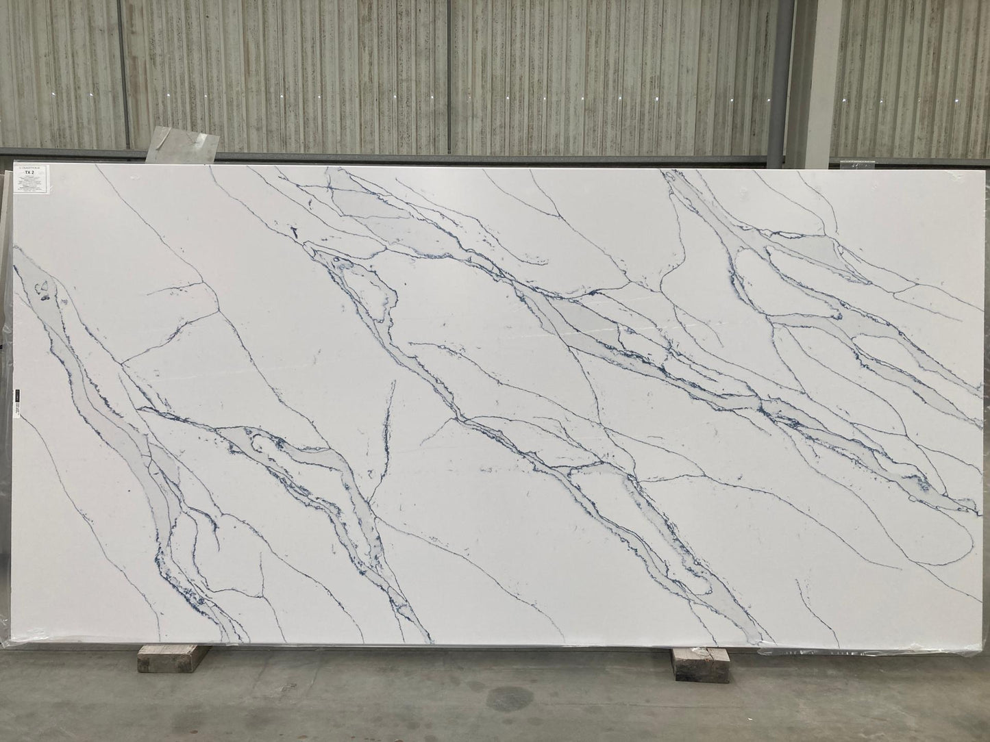 Unique Calacatta Blue