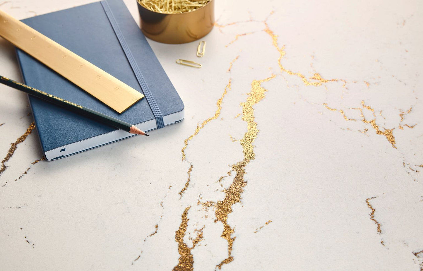 Berkshire Brass Satin Ridge