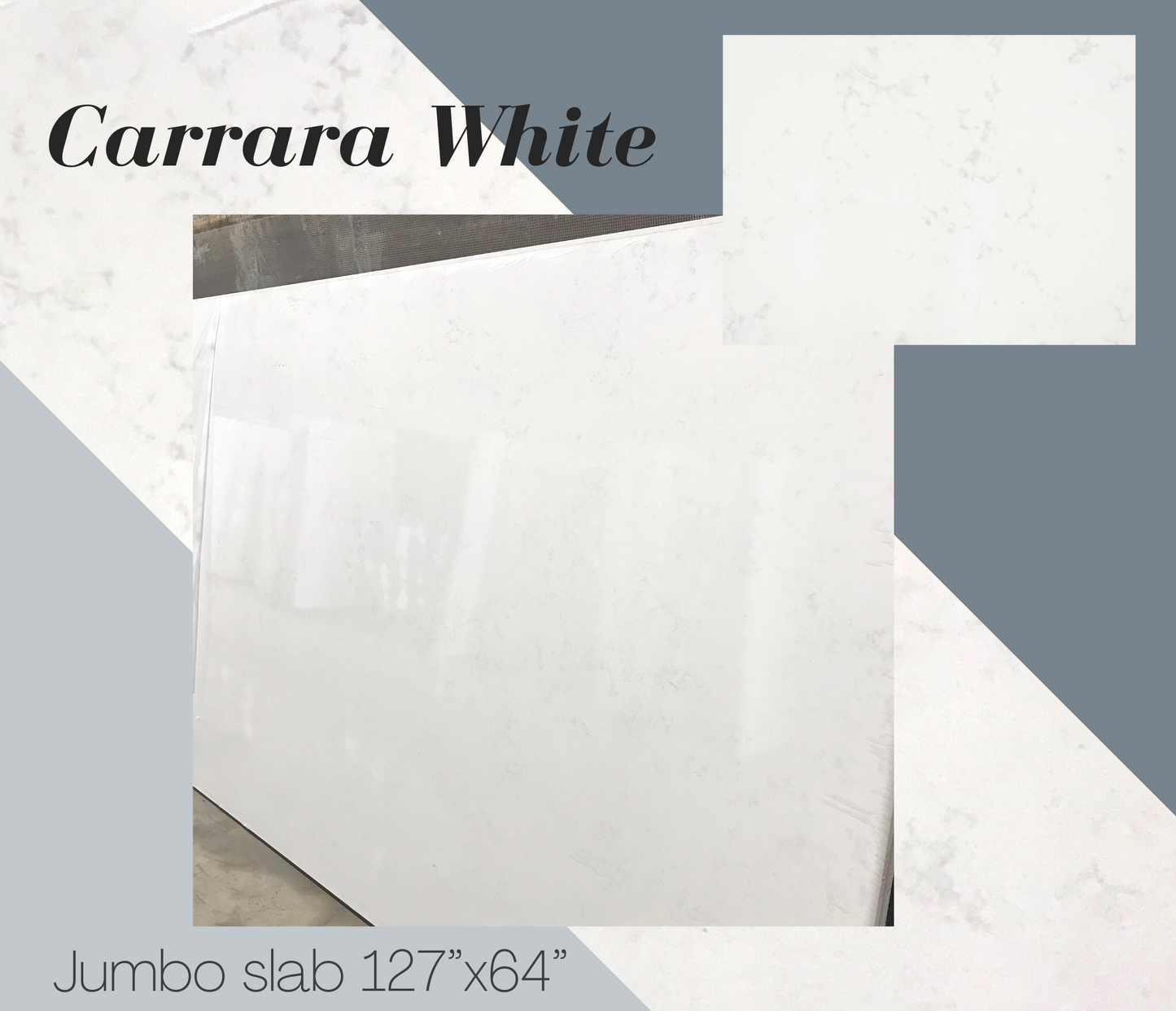 Carrara White
