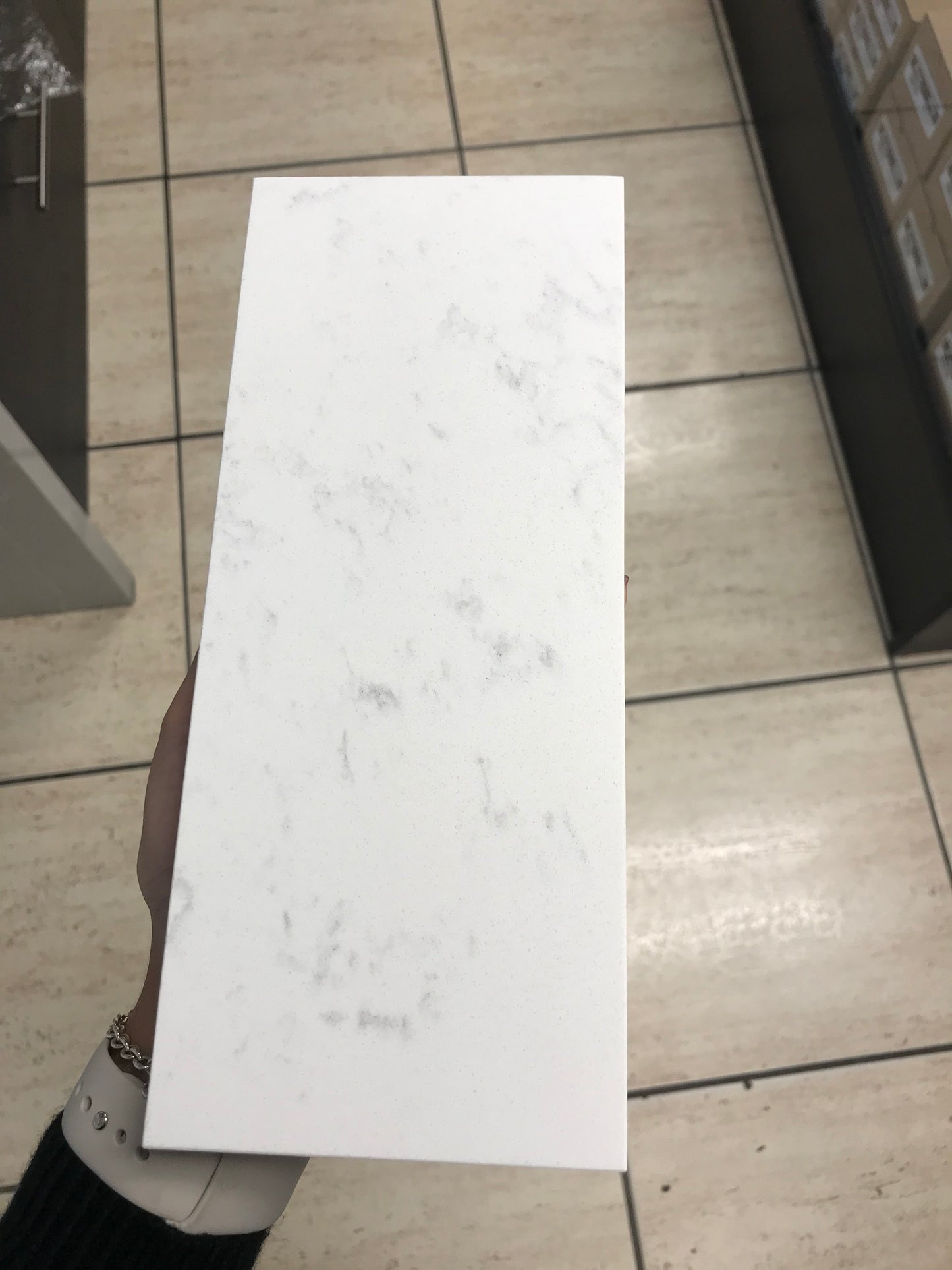 Carrara White