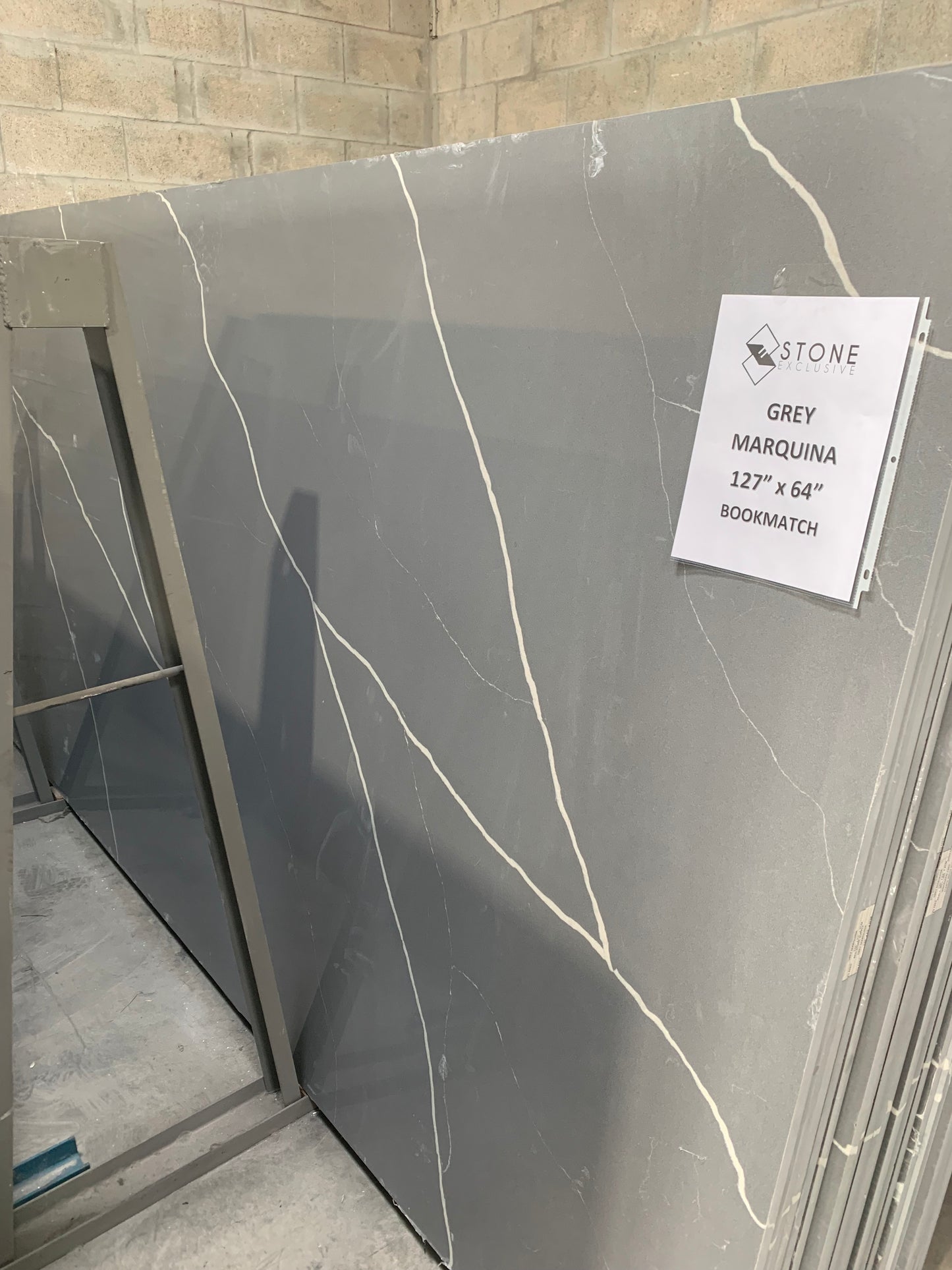 Grey Marquina