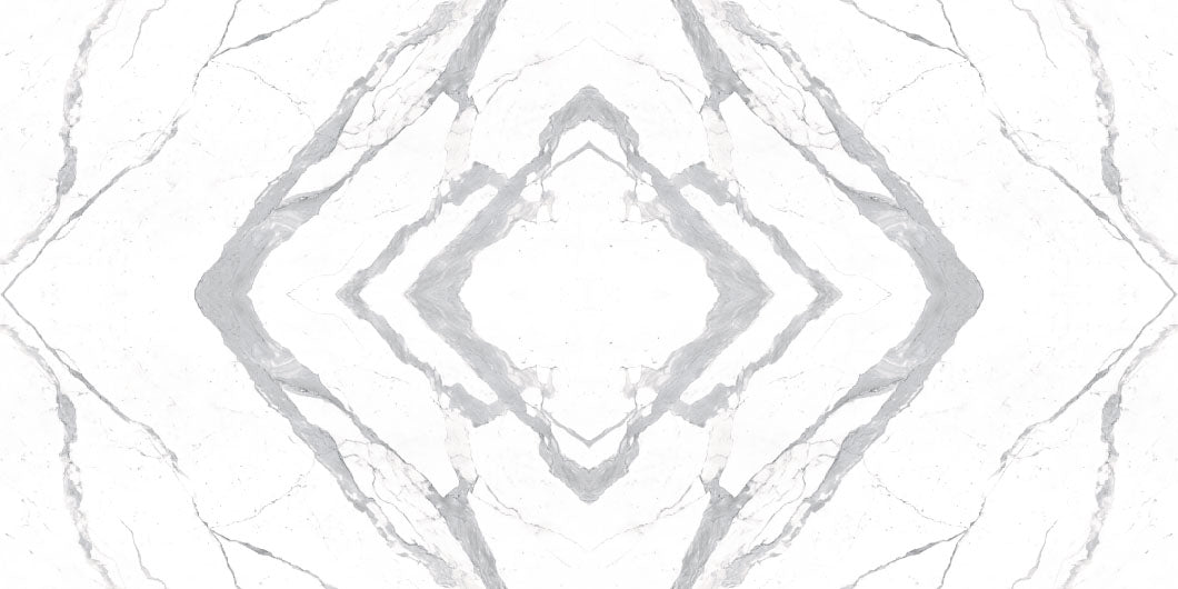 I Naturali Bianco Statuario Venato - Bookmatch