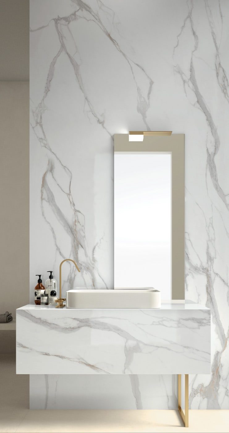 Calacatta Oro A-B (Book Match)
