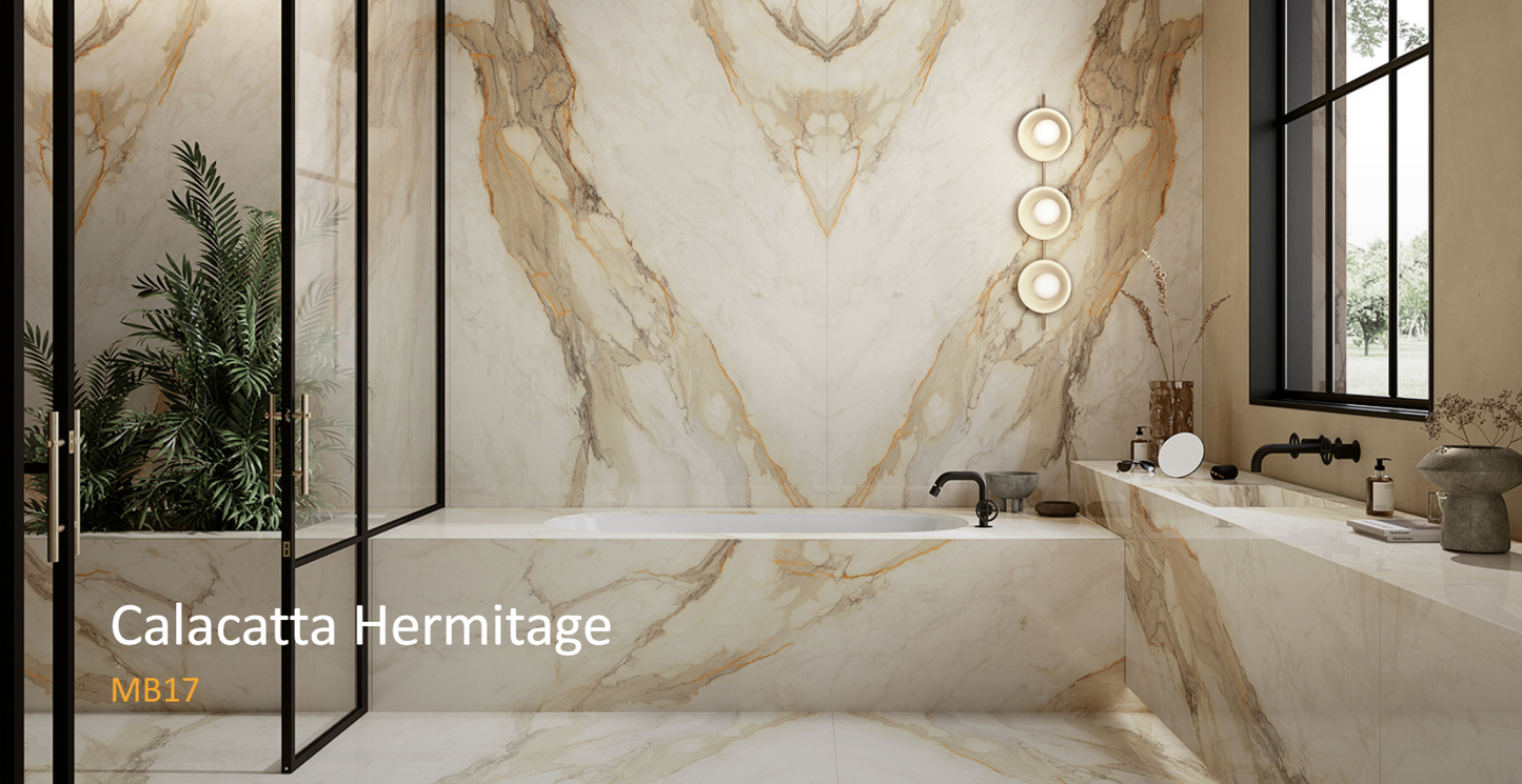 Calacatta Hermitage A-B (Book match)