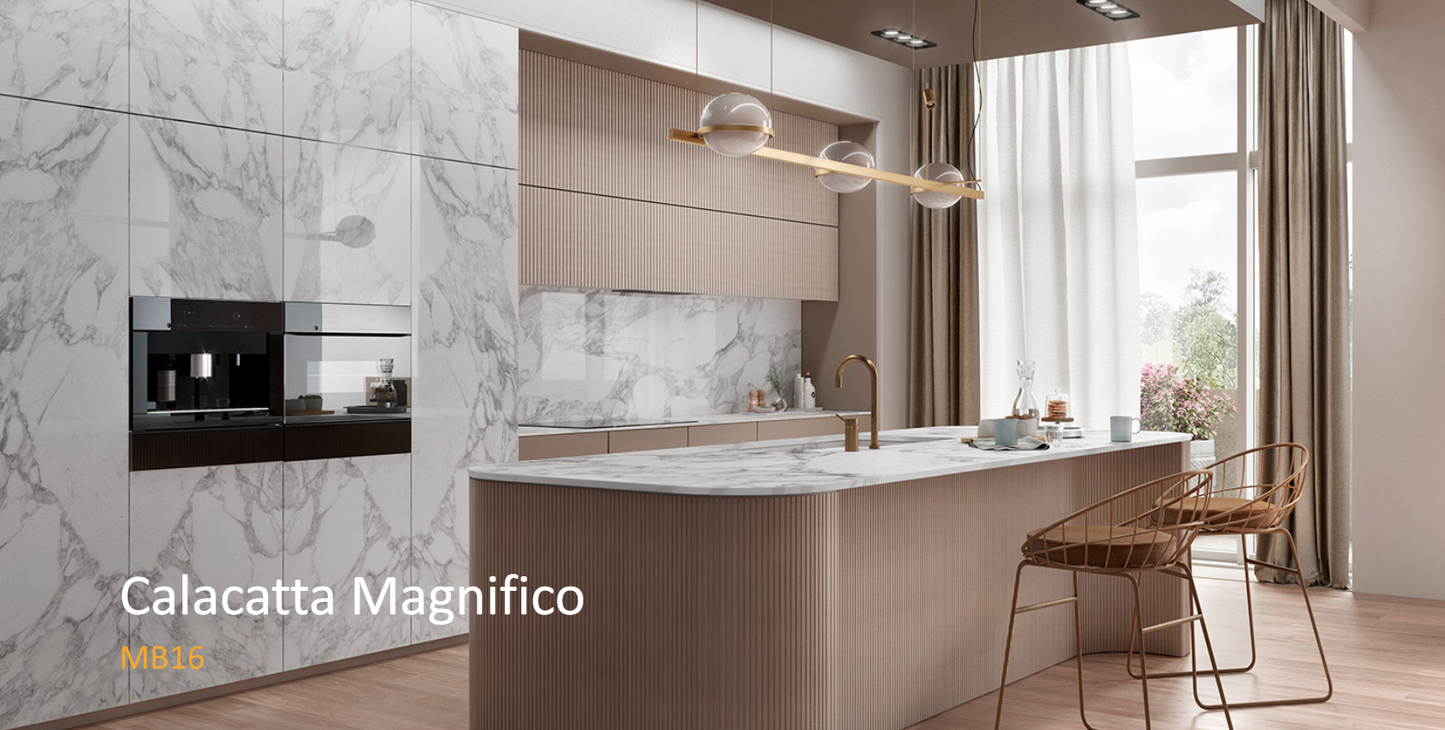 Calacatta Magnifico Natura Vein