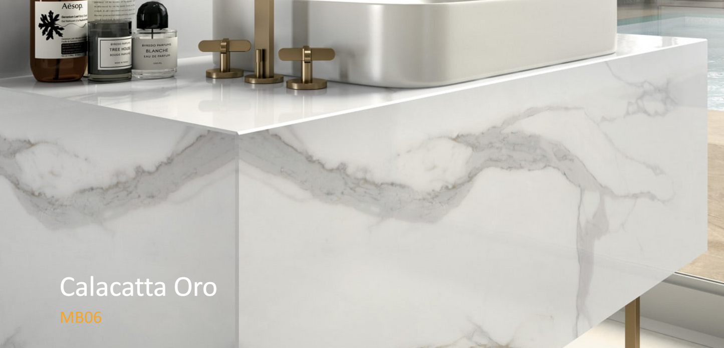 Calacatta Oro A-B (Book Match)