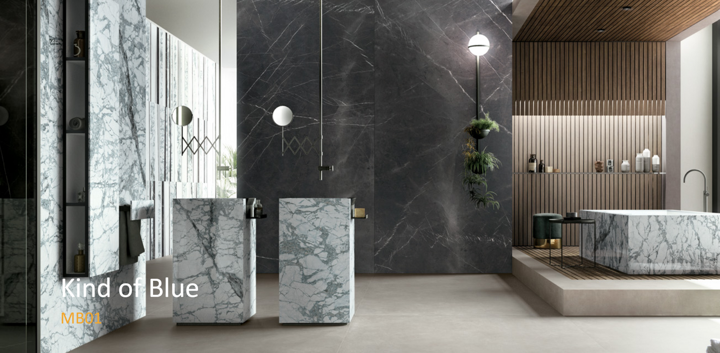 Infinity Blue / Kind of Blue