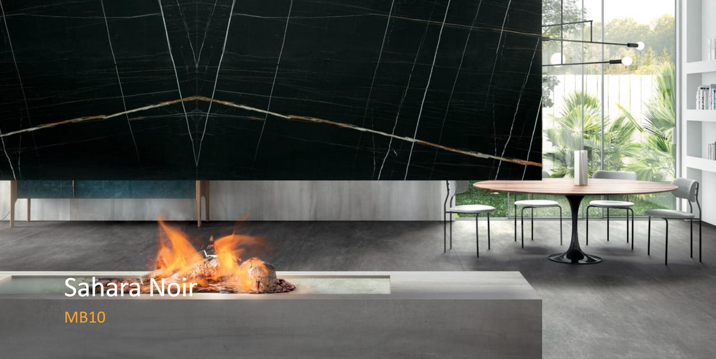 Sahara Noir A-B (Book Match)