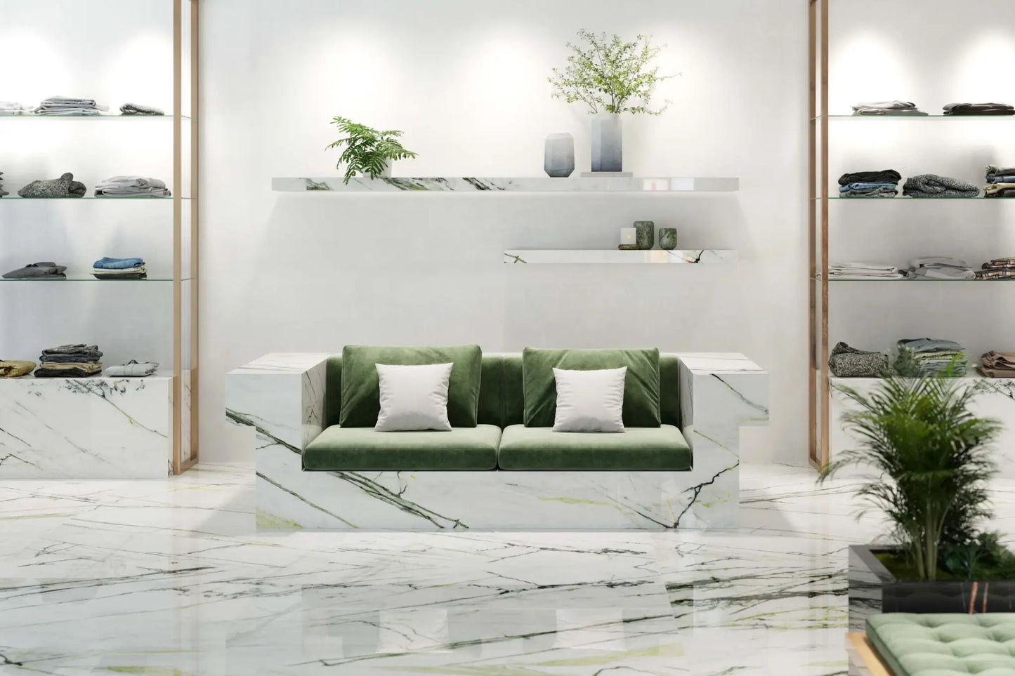 Calacatta Green