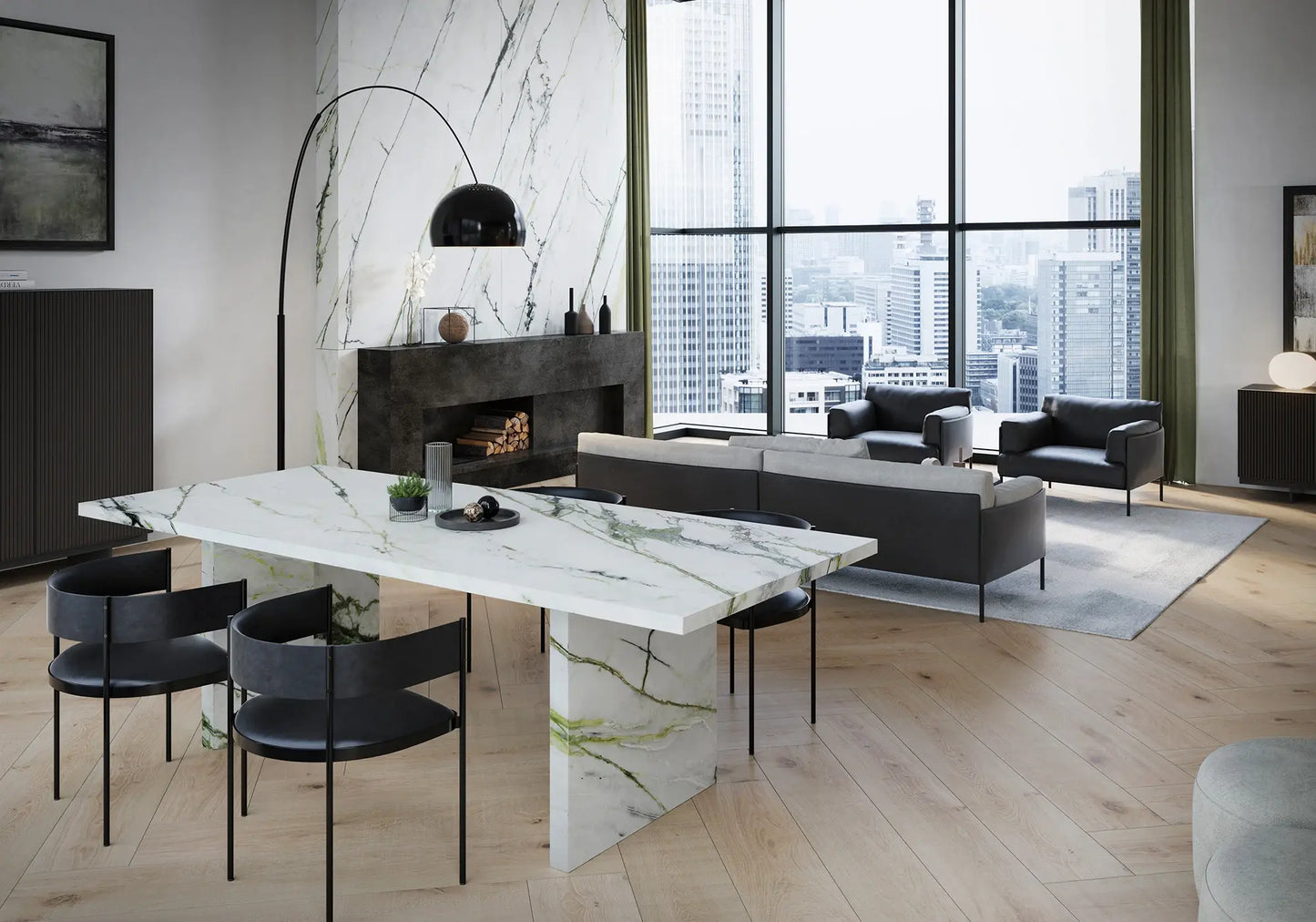 Calacatta Green
