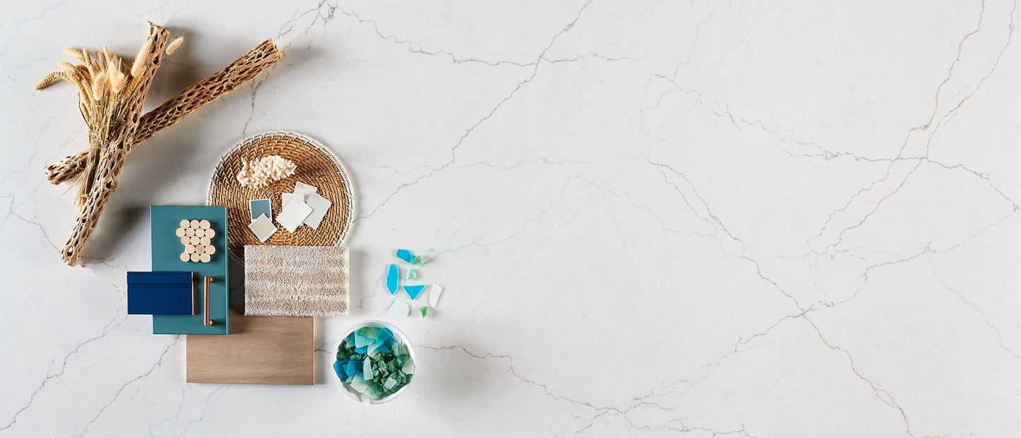 Calacatta Miraggio Seaglass