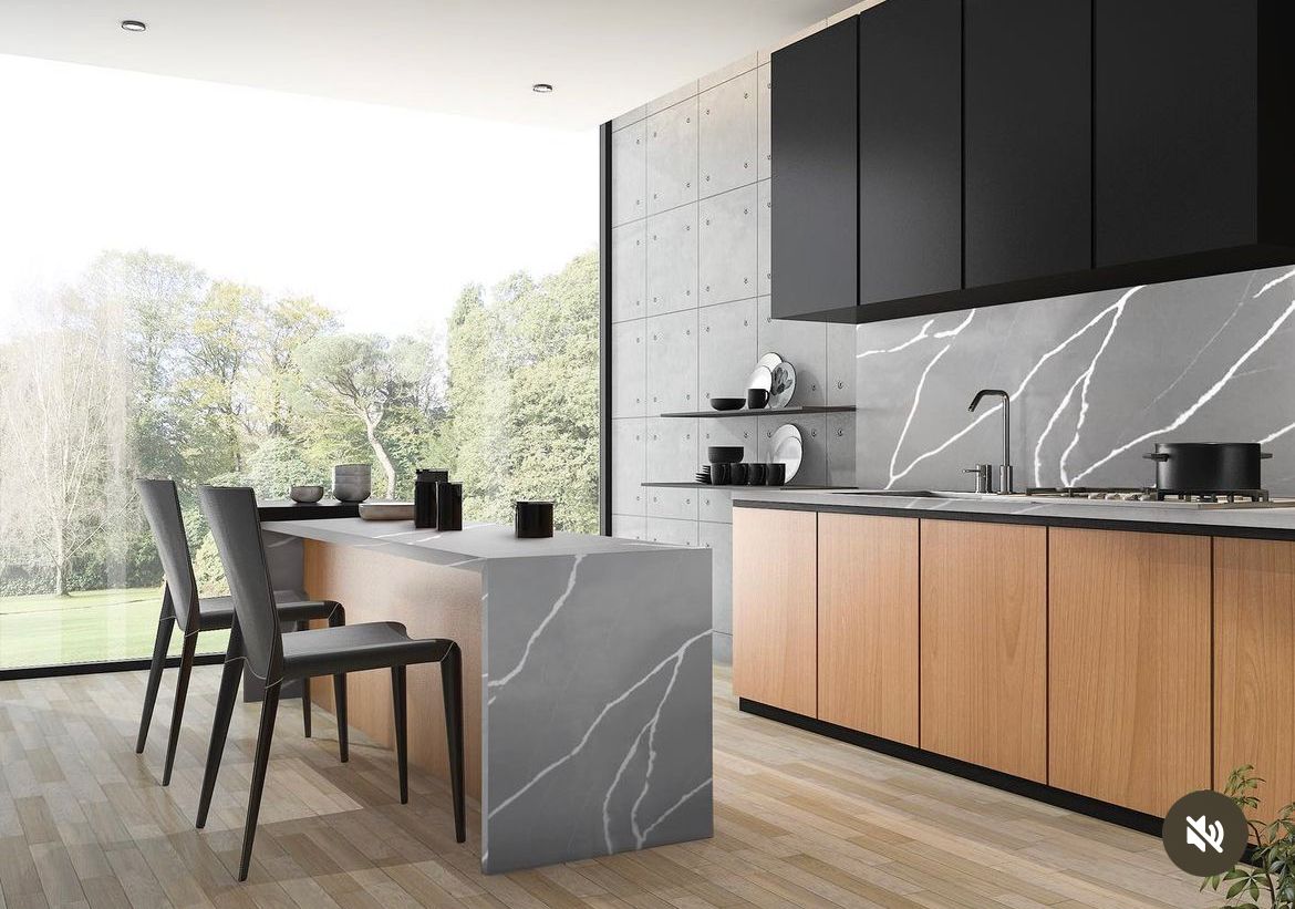 Grey Marquina