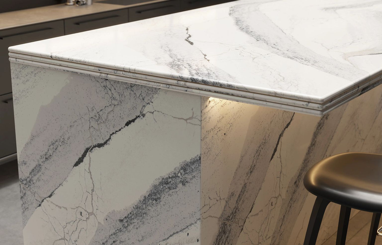 Windsor Steel Satin Ridge