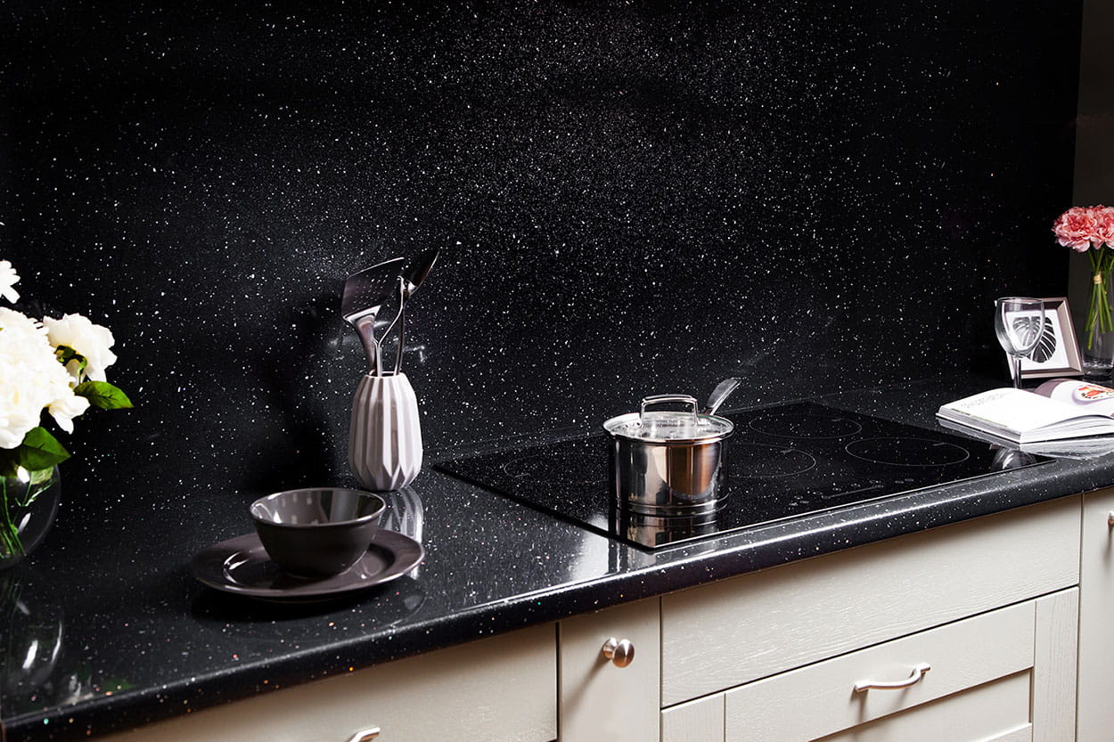 Sparkling Black