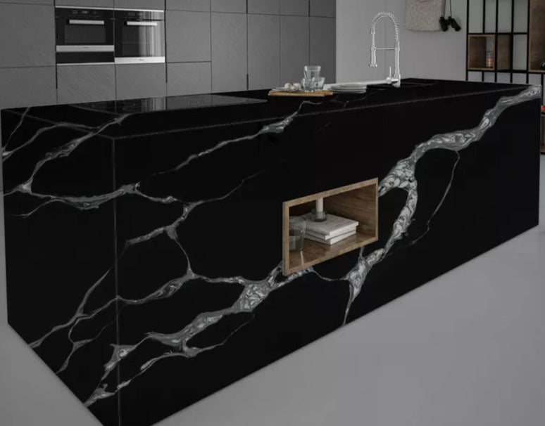 Calacatta Thunder Black