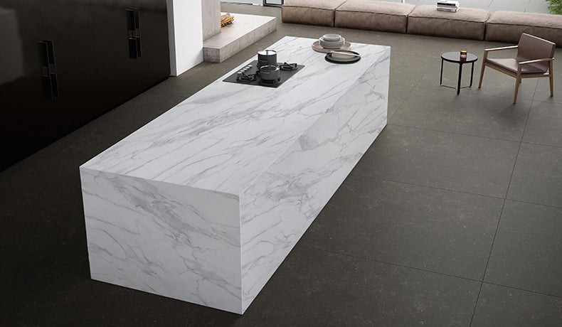 Calacatta Crema Printed