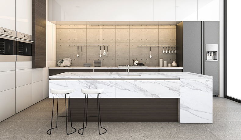 Calacatta Crema Printed