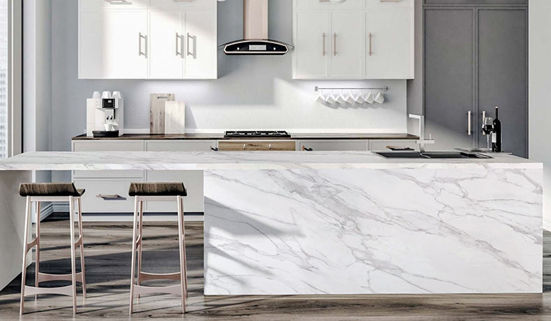 Calacatta Crema Printed